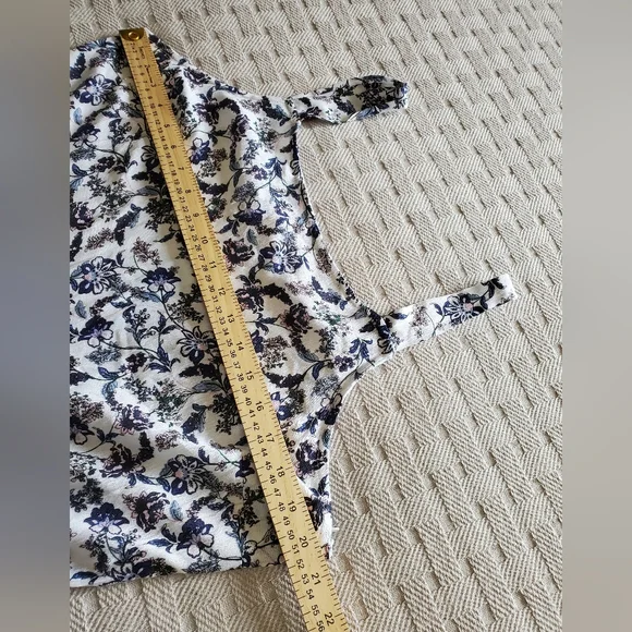 NWT Jumpsuit Amerie Floral Sleeveless Scoop Neck Crepe Wide Leg - Picture 9 of 16